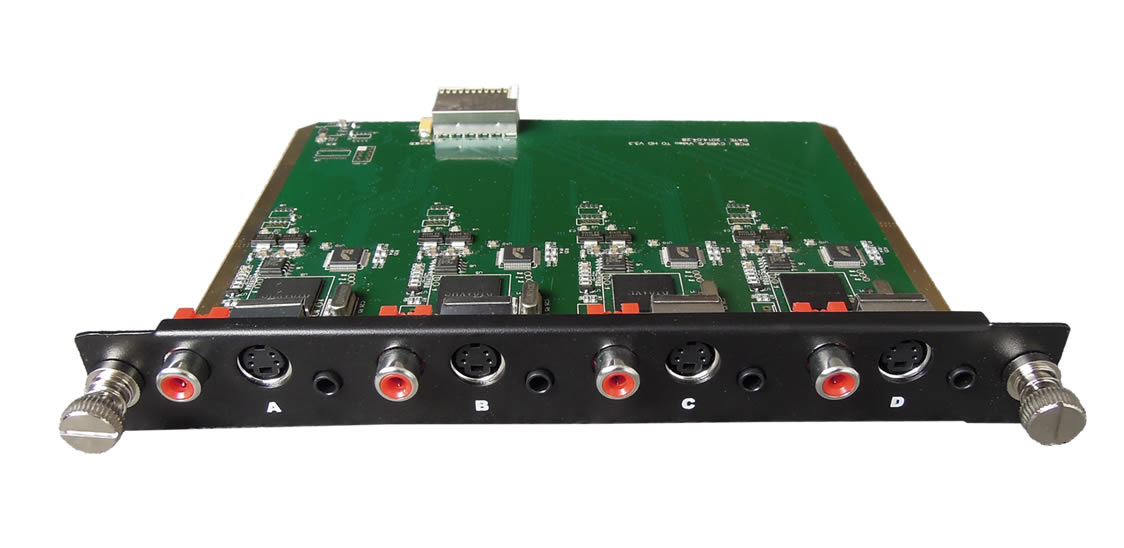 4路AV（CVBS）復合視頻輸出卡K-4MA4OUT