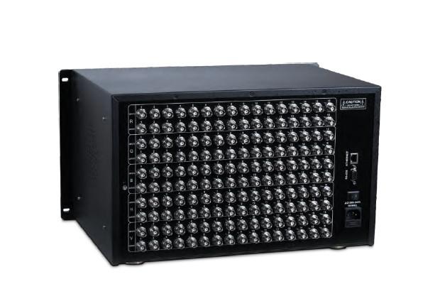 RGB十六進(jìn)十六出模擬矩陣切換器K-4R1616