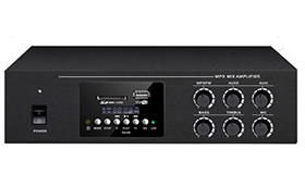 小型MP3/FM/藍(lán)牙合并式廣播功放K-40W