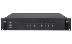 受控16路分區(qū)器K-903A