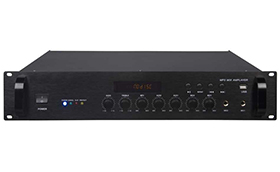帶MP3合并式廣播功放K-180M