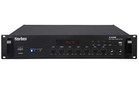 帶MP3合并式廣播功放   K-650M