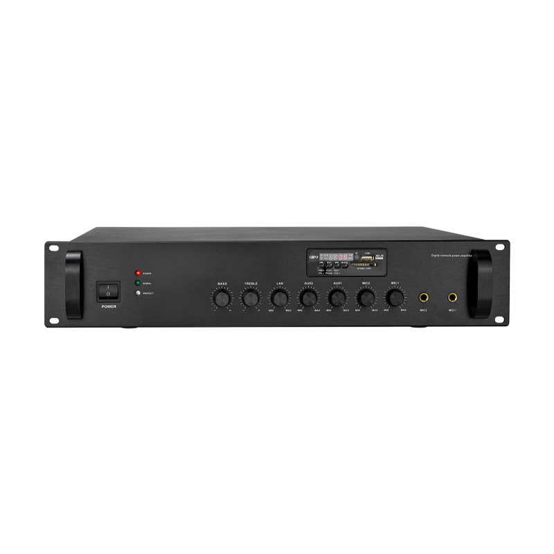 遙控IP網(wǎng)絡(luò)功率放大器120W     K-6120S