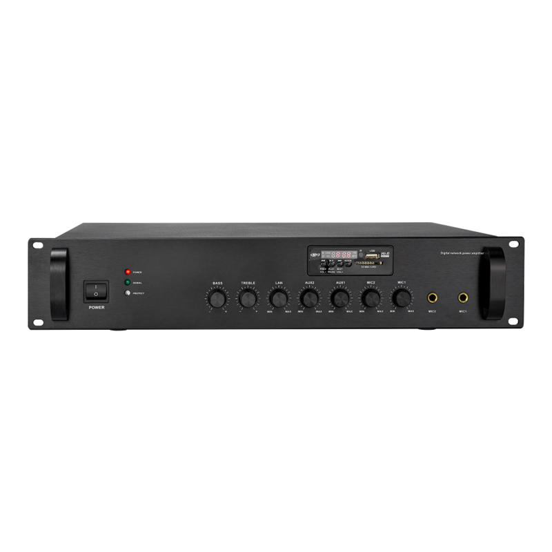遙控IP網(wǎng)絡(luò)功率放大器360W   K-6360S